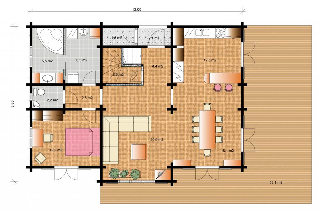 open plan kitchen lounge. century classic nelsonus classic open plan kitchen lounge. century classic nelsonus classic