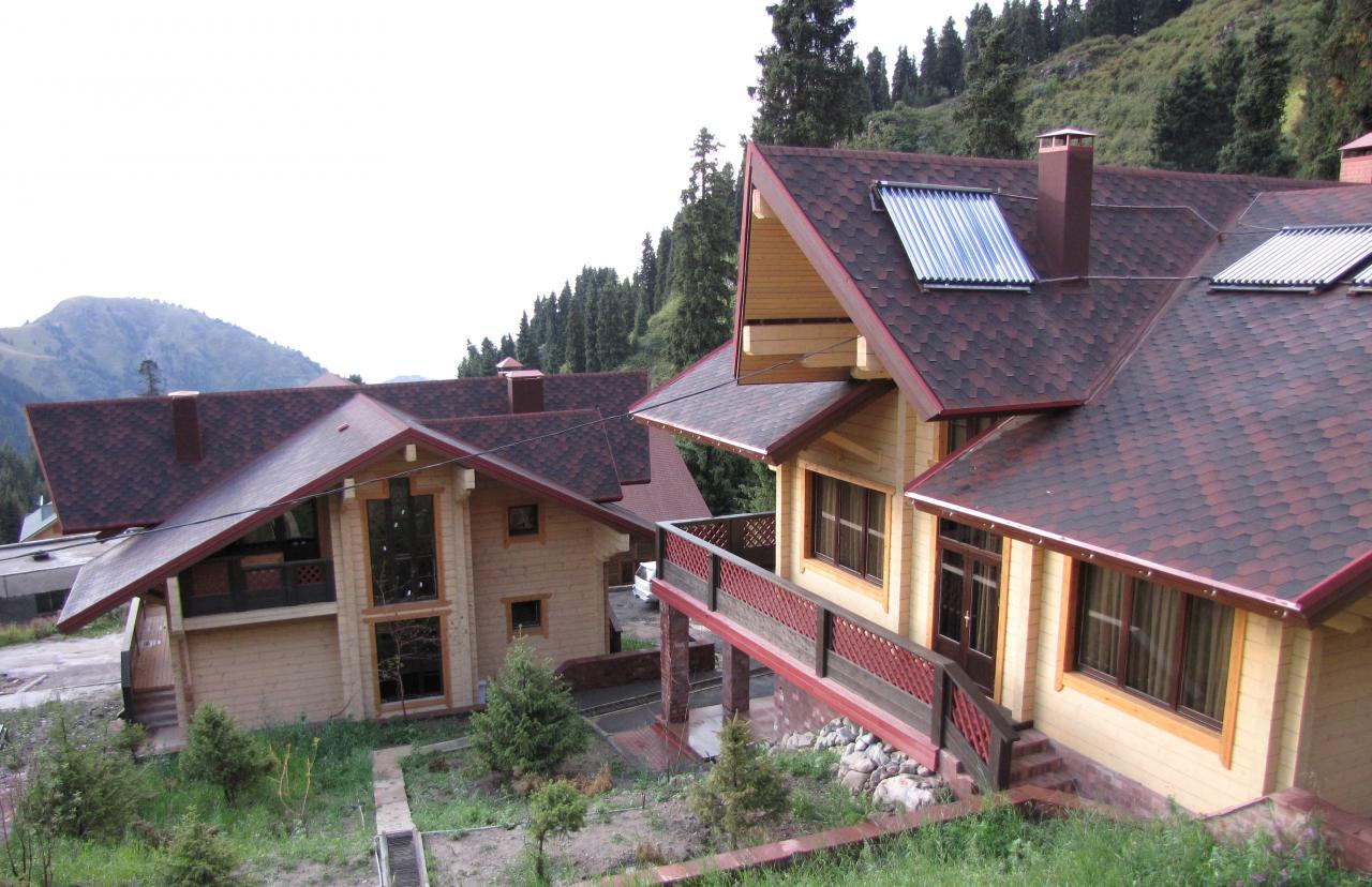 Artichouse Mountain resort, Kazakhstan