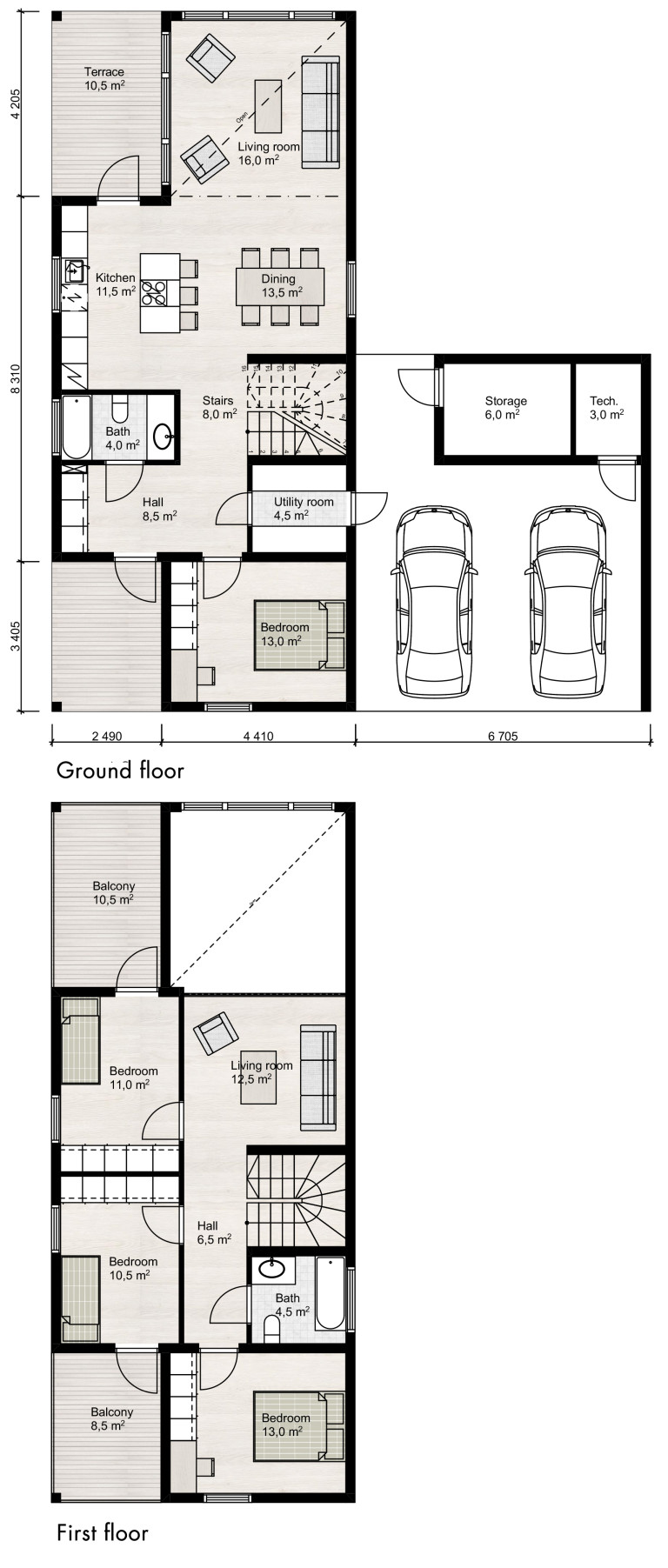 Artic Urban 137 floorplan v2