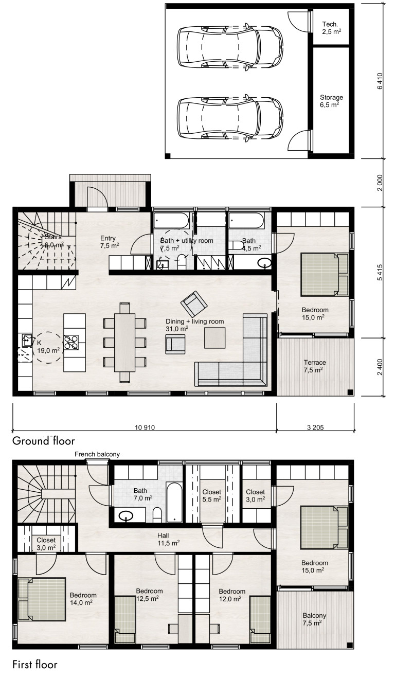 Artic Urban 175 floorplan v2