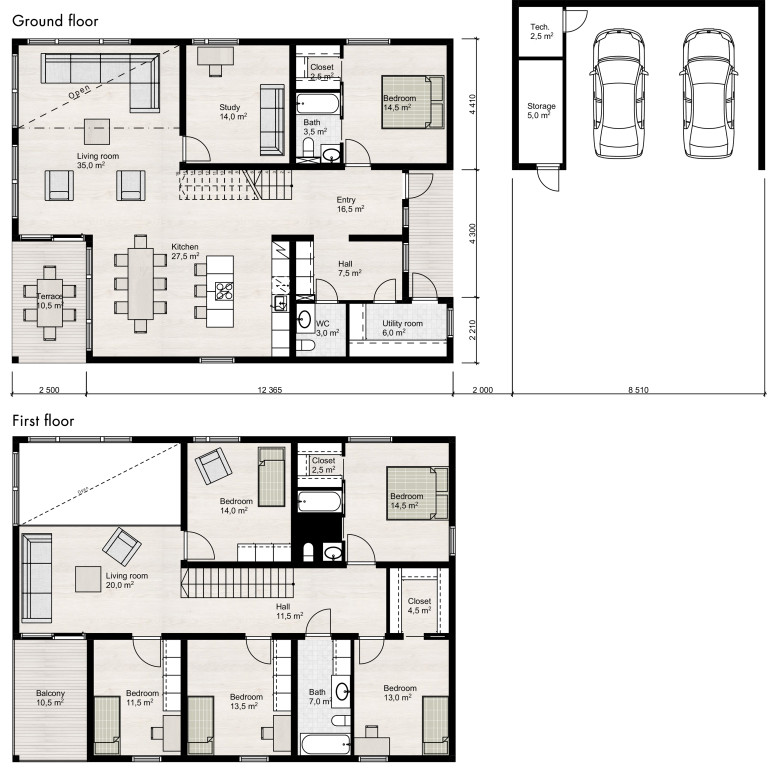 Artic Urban 242 floorplan v2