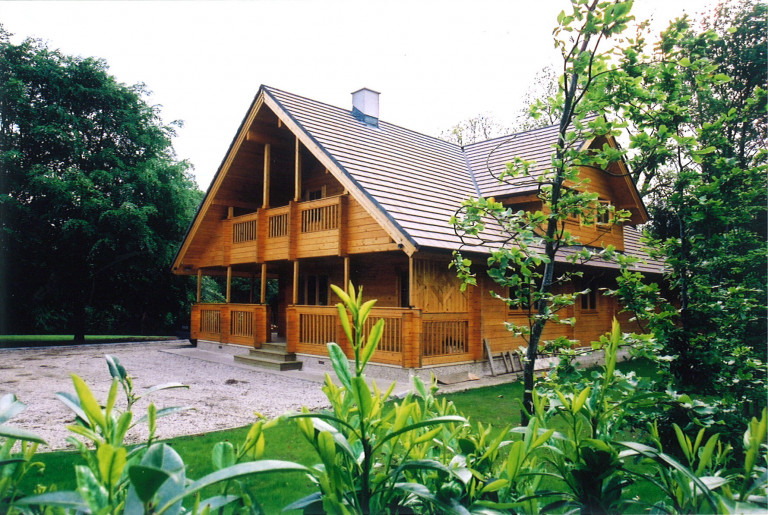 Log House Ireland 2